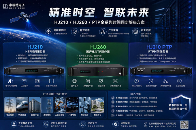 HJ系列時統設備